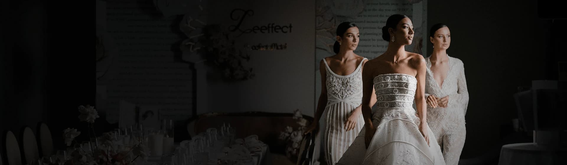 Showcase with Wedded World - Wedding fashion runway
