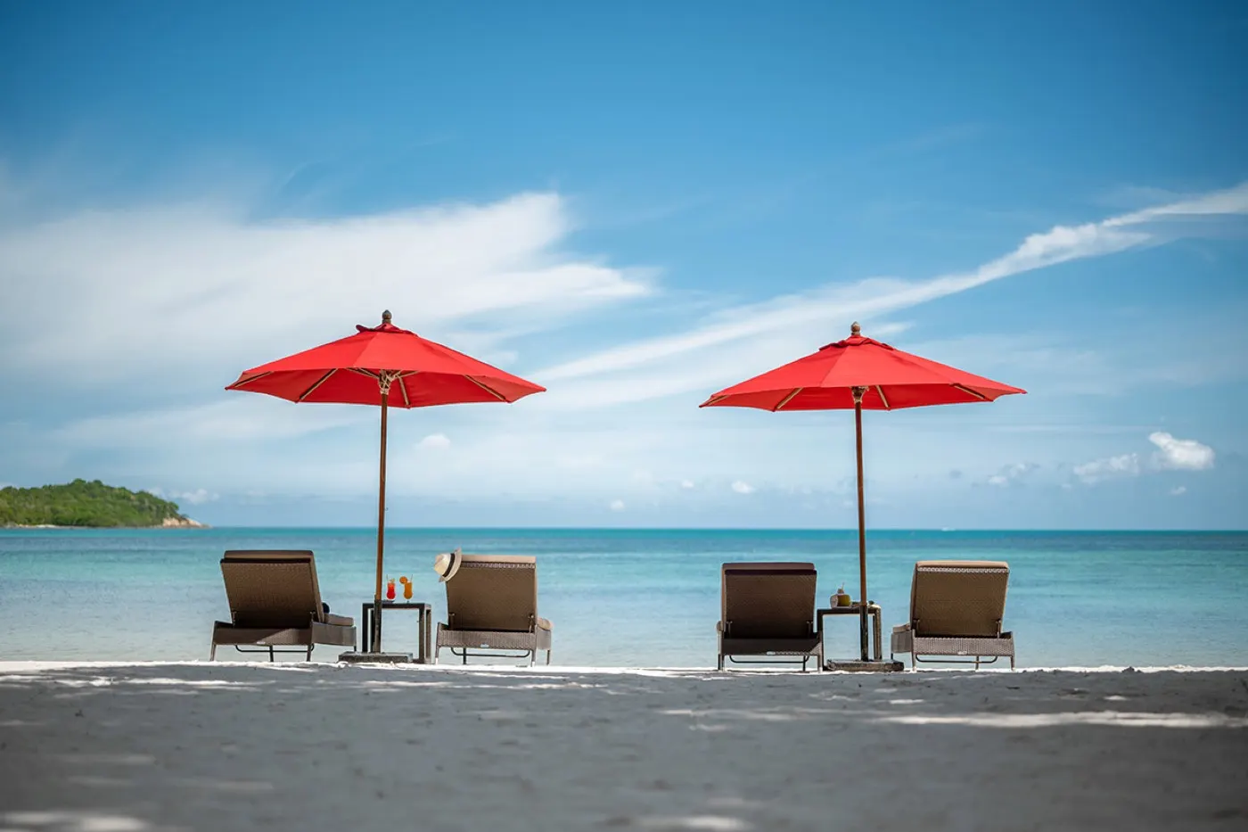 Beach loungers