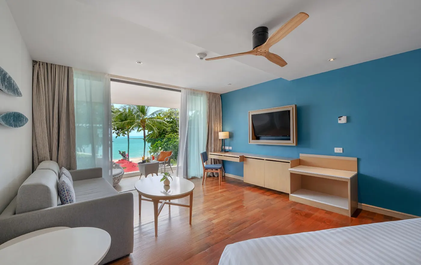 Ocean view room