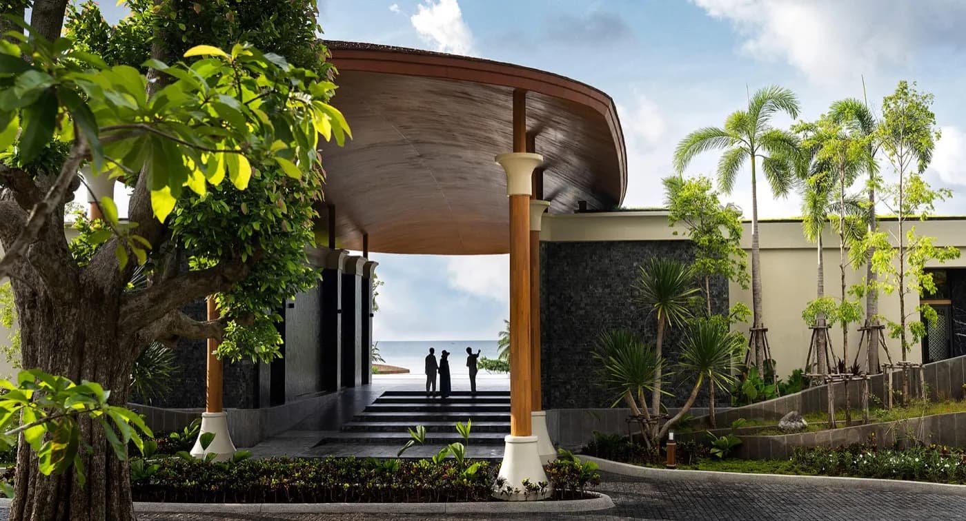 Reception at Anantara Koh Yao Yai Resort & Villas
