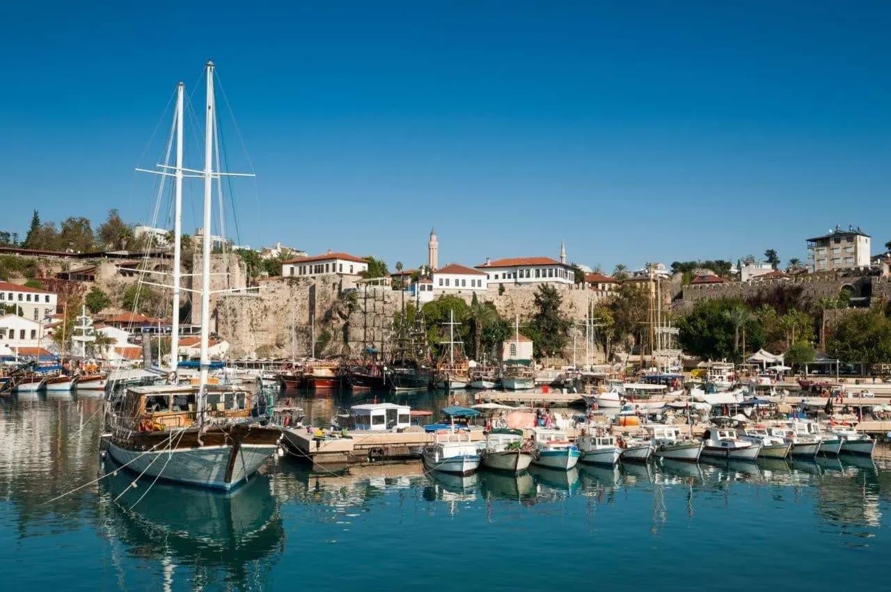 Arrive in Antalya