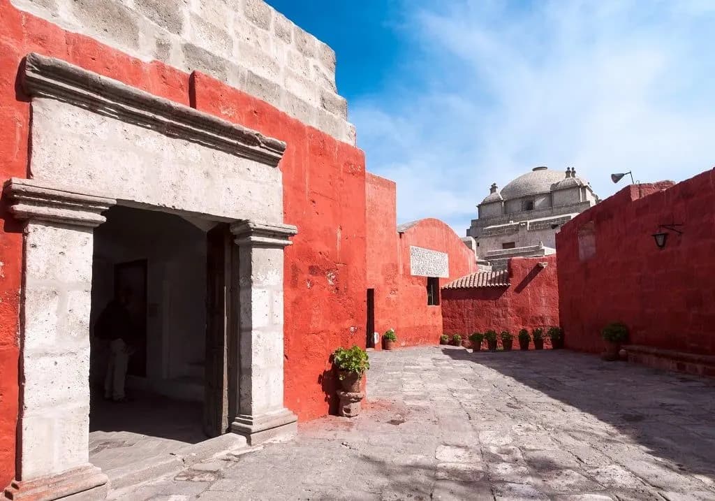 Arrive in Arequipa