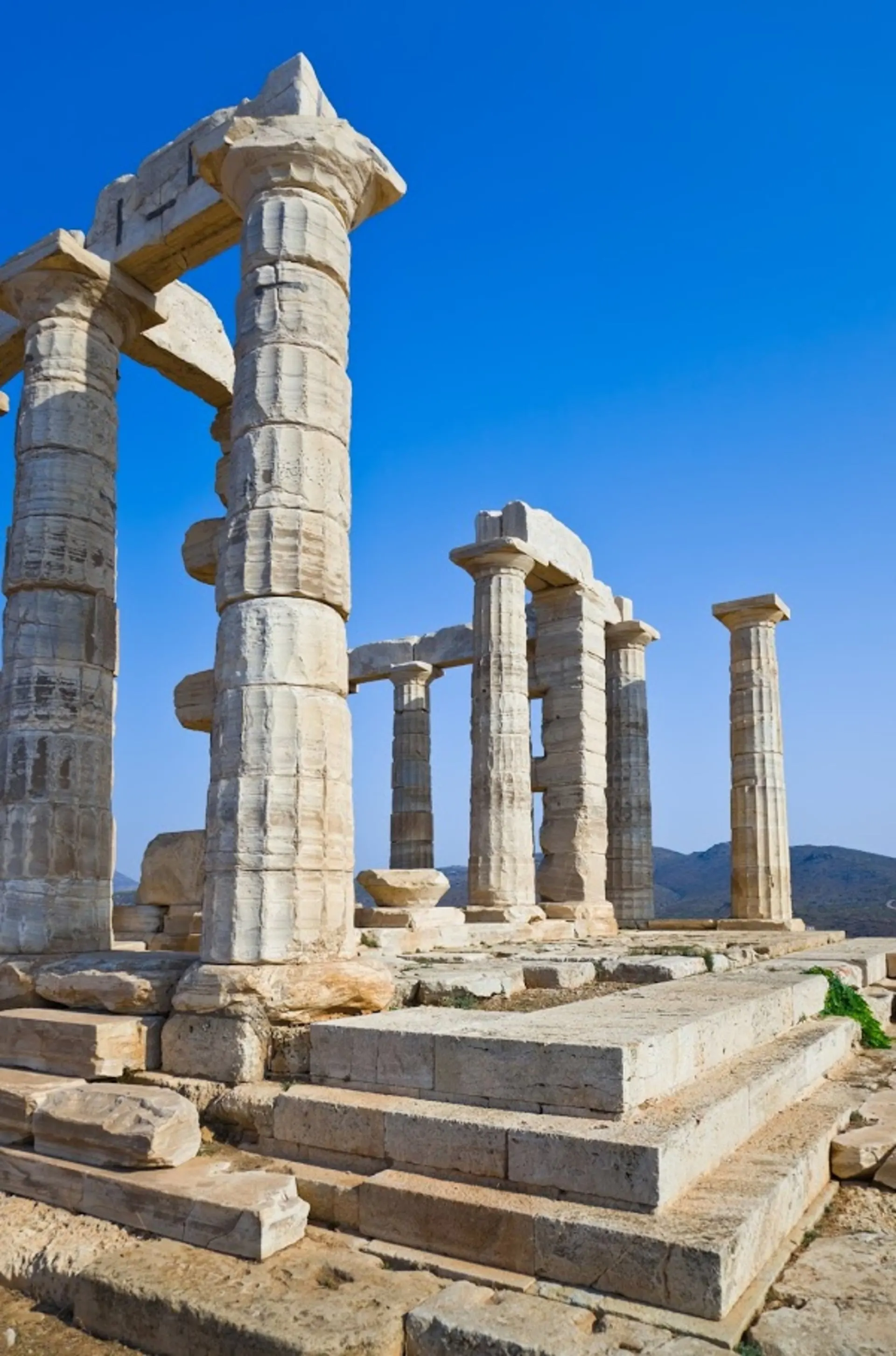 Arrive in Athens, then Cape Sounion