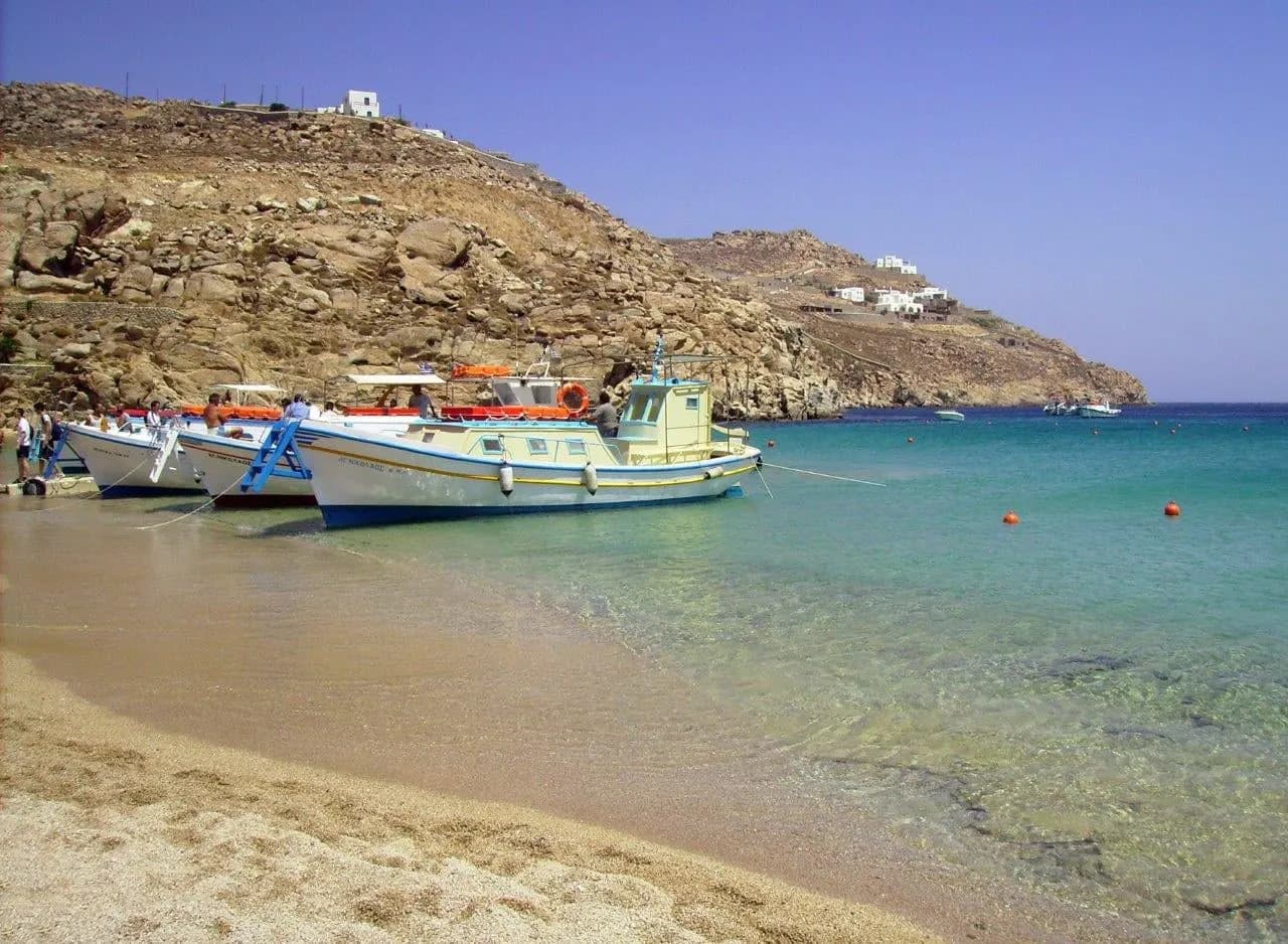 Mykonos at leisure