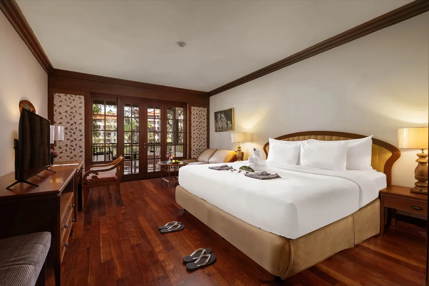 Classic deluxe room