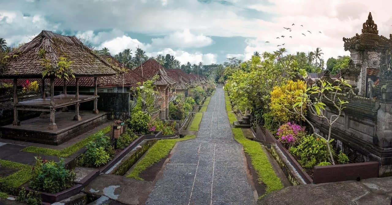 Penglipuran and Besakih