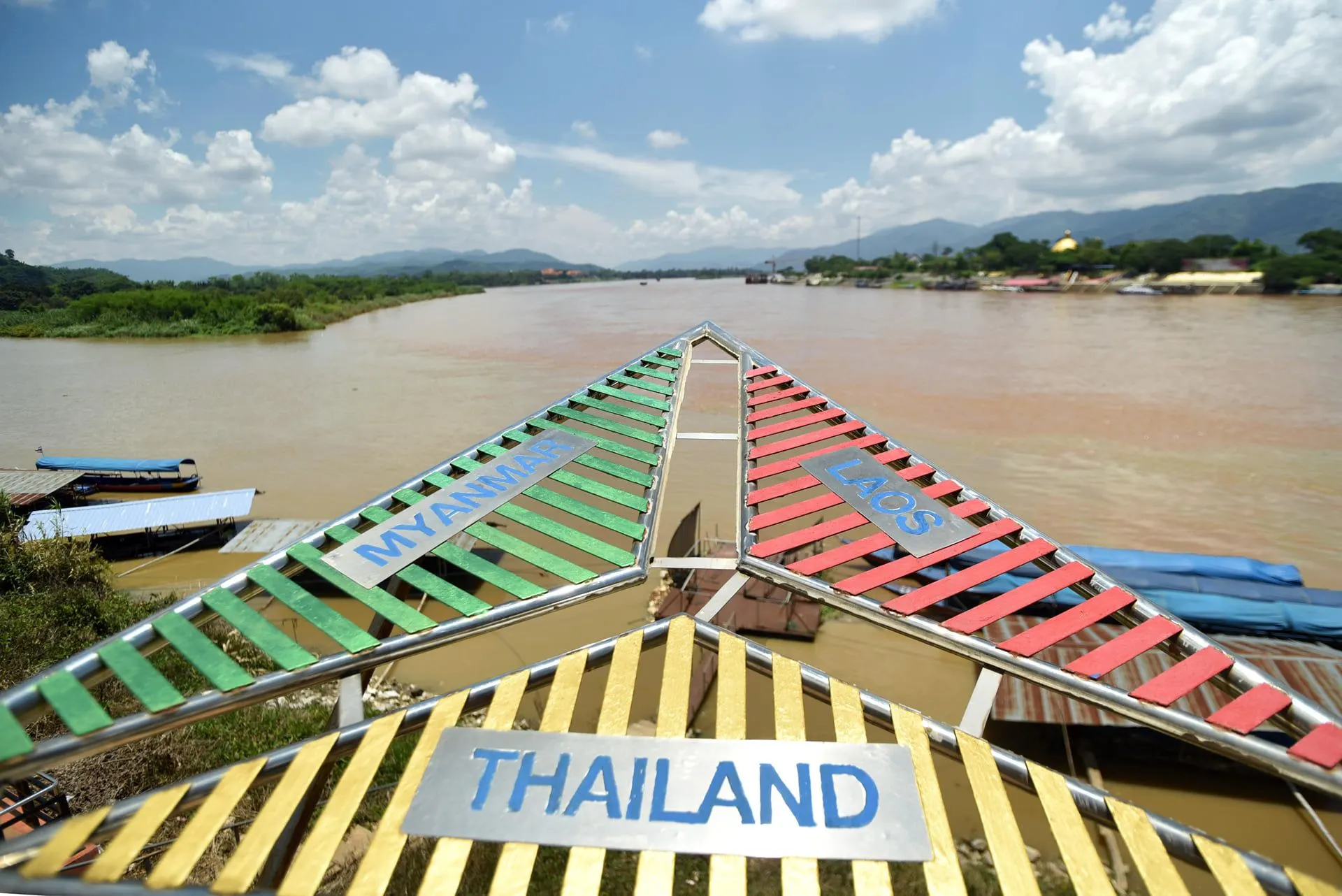 The Golden Triangle, then south to Phuket