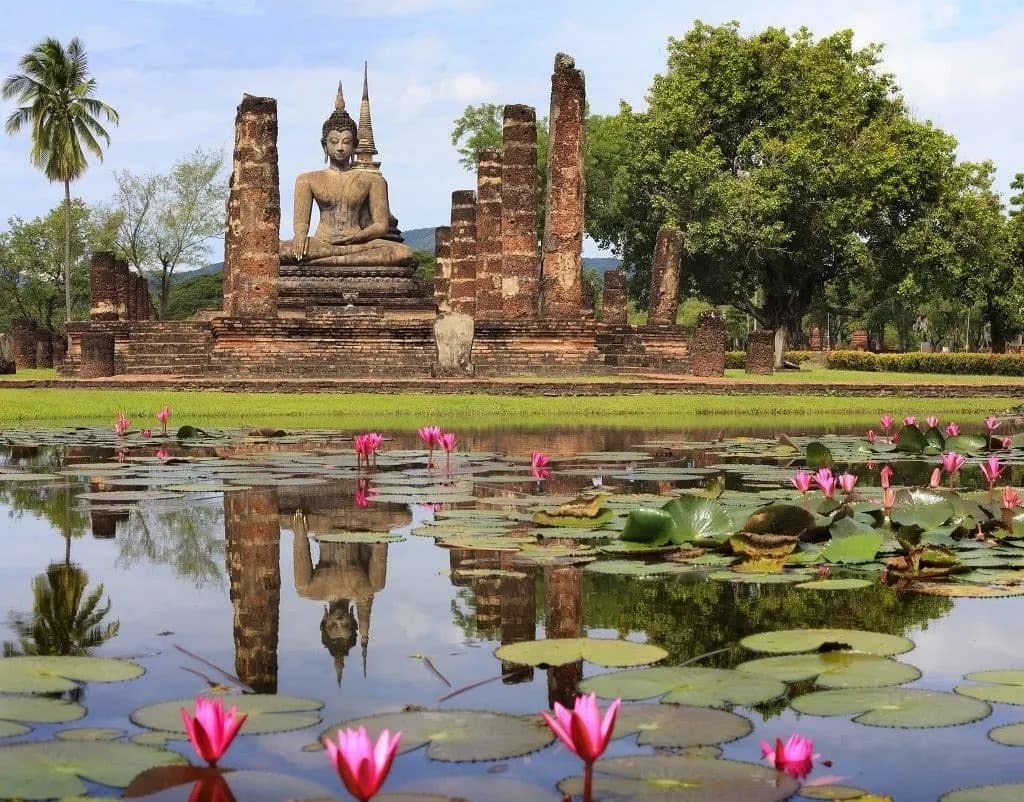 Sukhothai and Si Satchanalai
