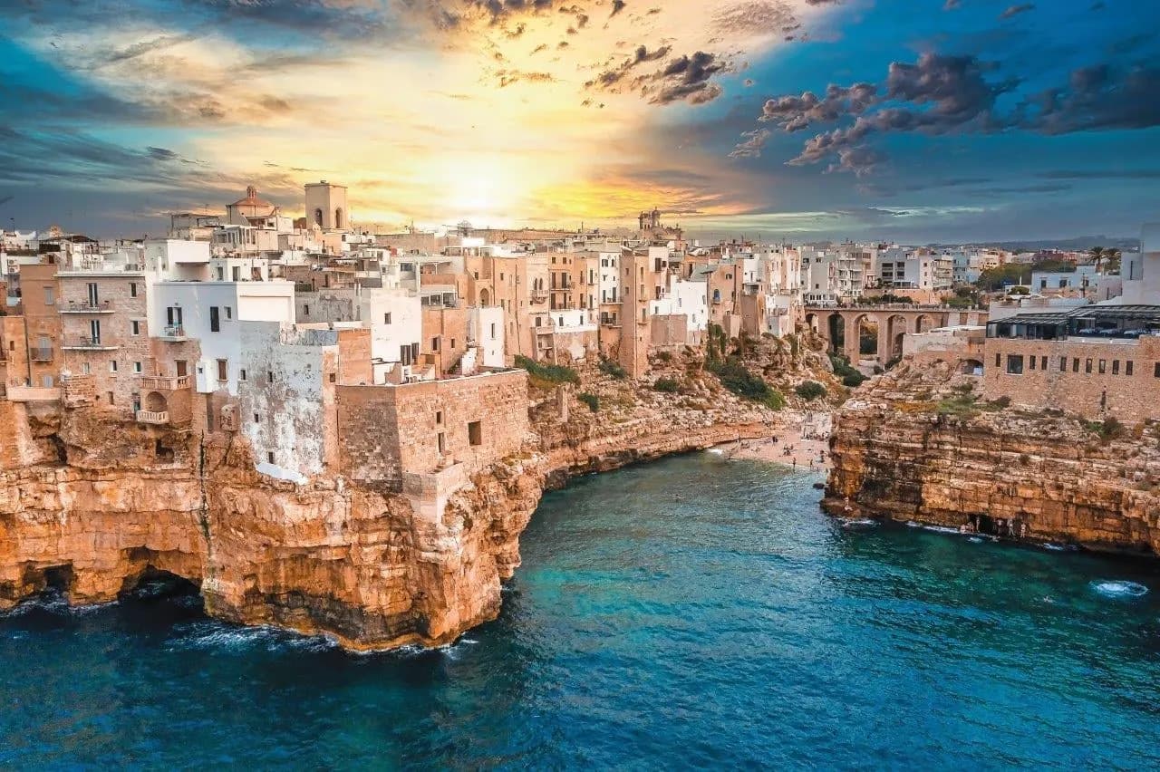 Arrive in Bari