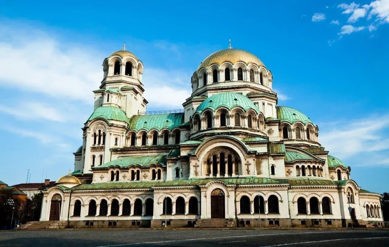 Arrive in Sofia
