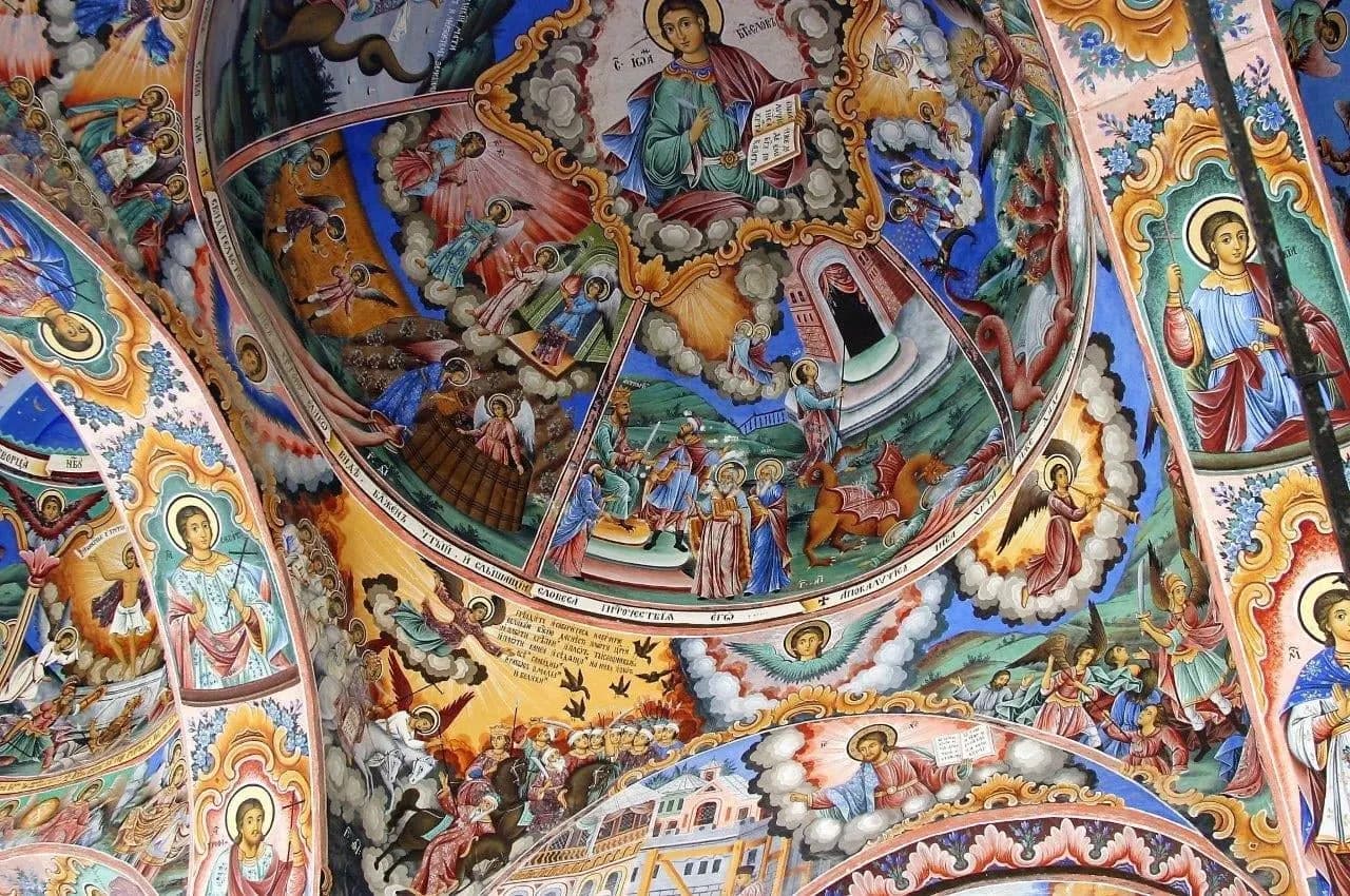 Boyana Church and Rila Monastery