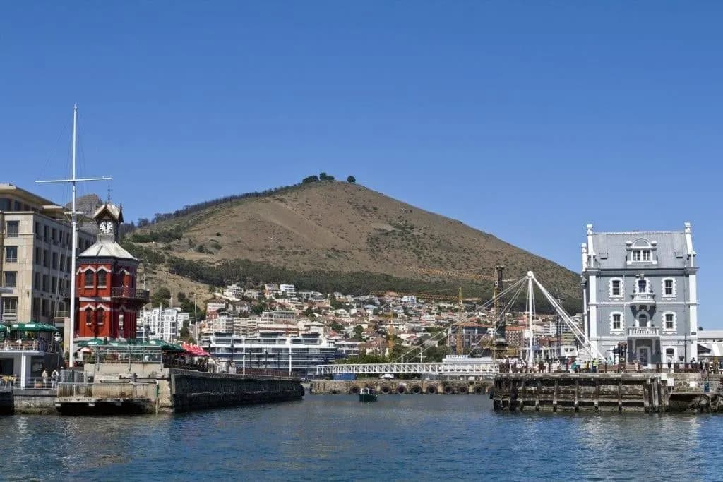 Arrive in Cape Town