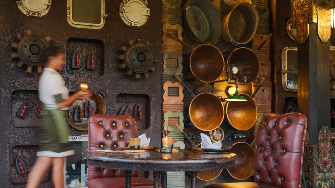 Restaurant interior