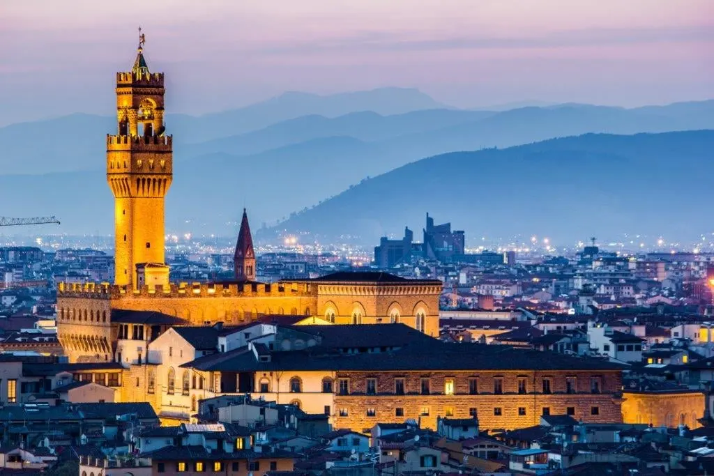 Arrive in Florence