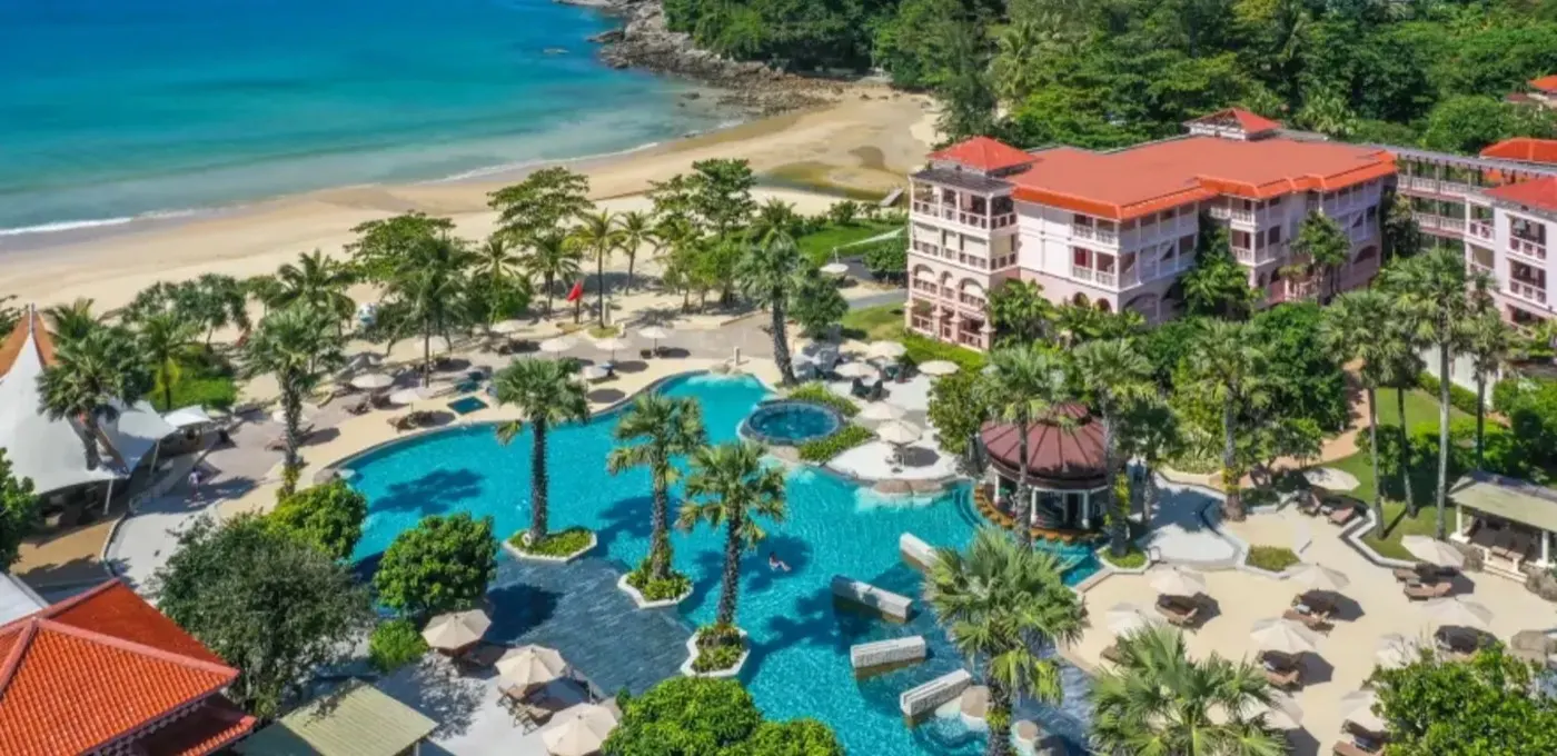 Resort and Karon Beach