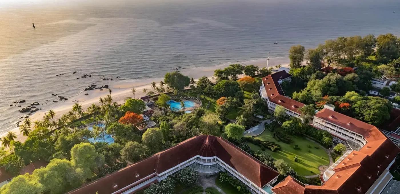 Reception at Centara Grand Beach Resort & Villas Hua Hin