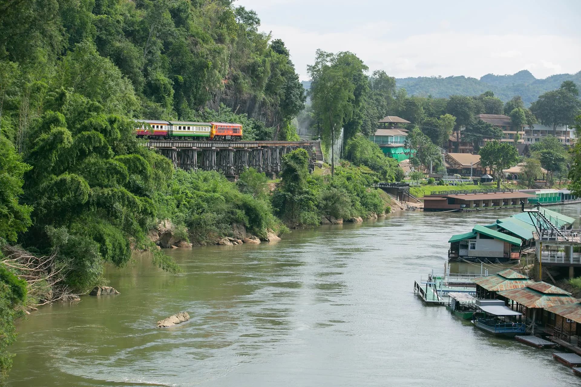 The River Kwai and Ayutthaya