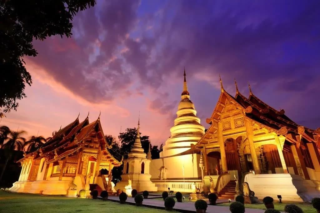 Chiang Mai's old city temples
