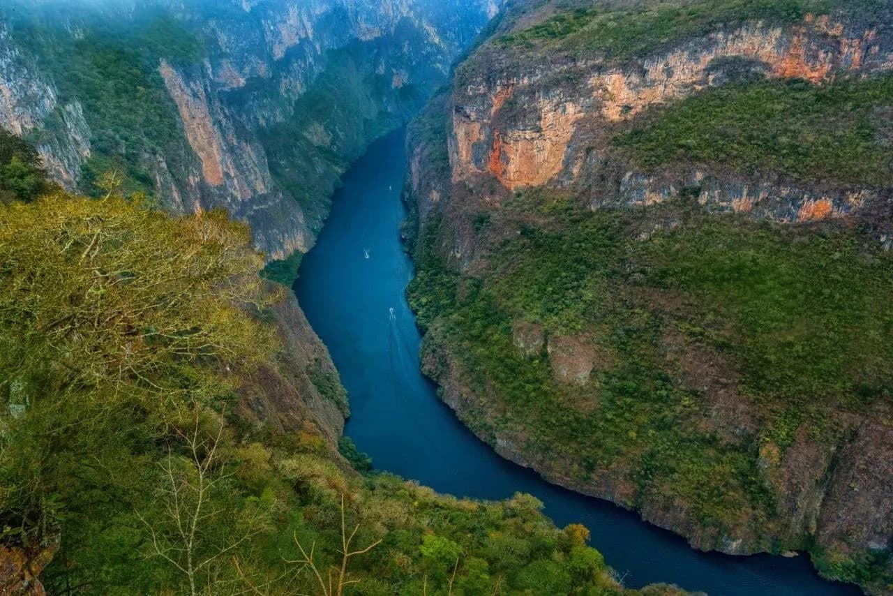 Tuxtla Gutiérrez and the Sumidero Canyon