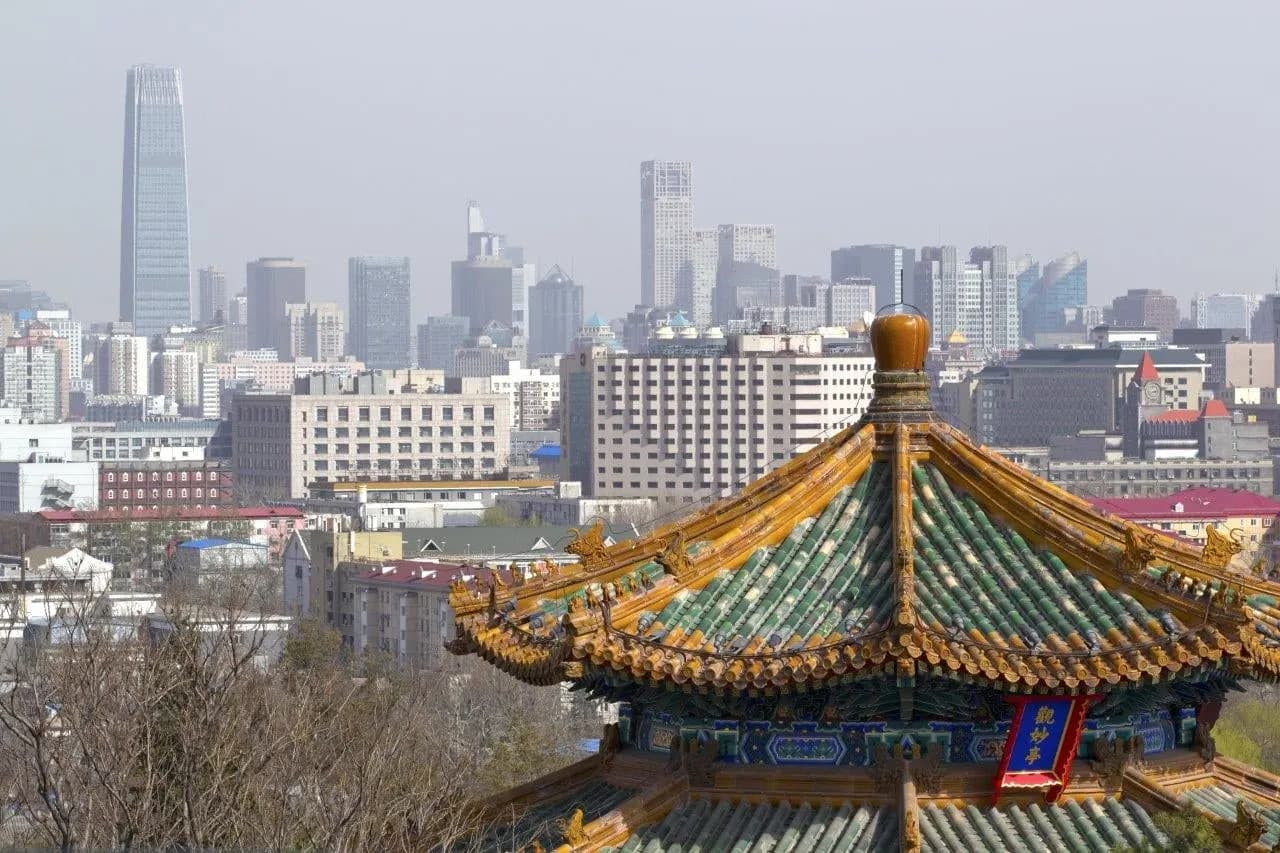 The hutongs, then the fast train to Xi'an