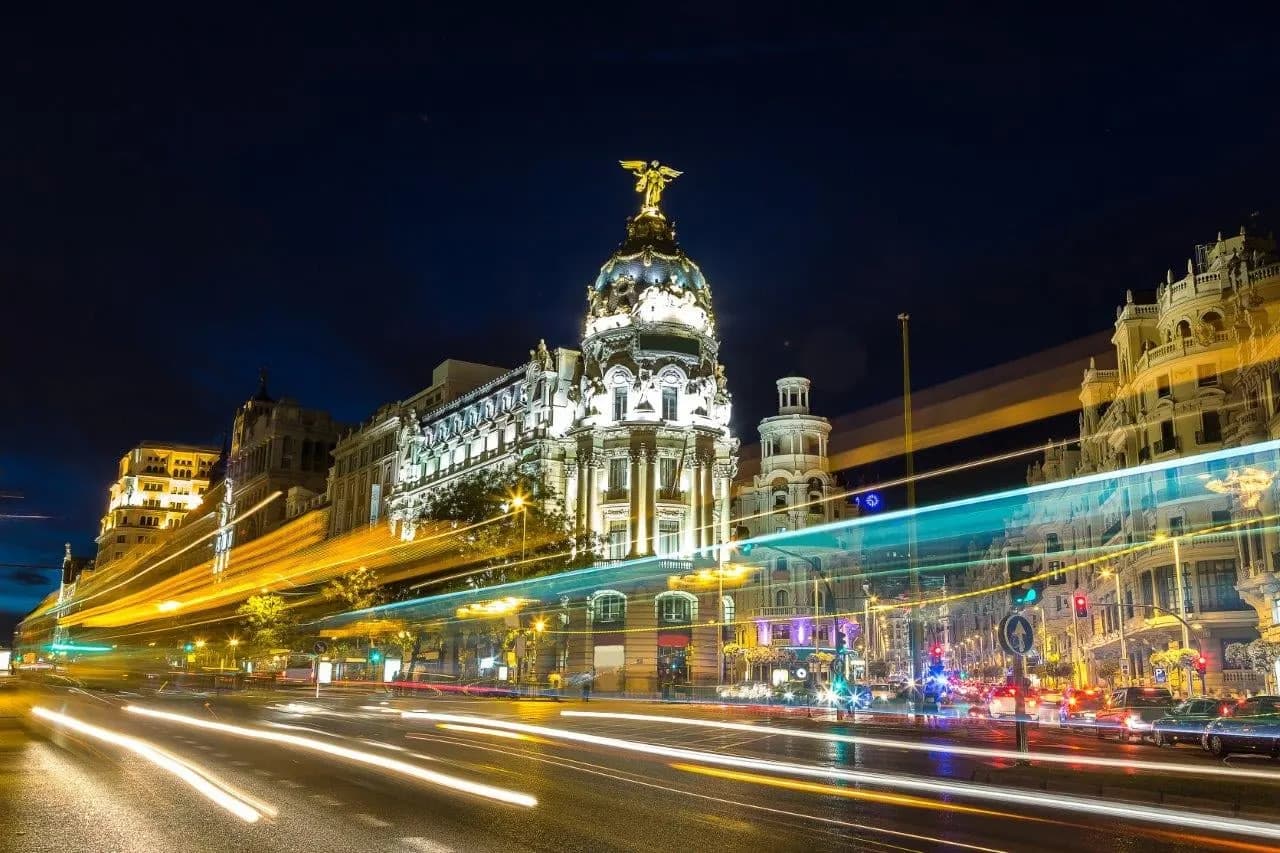 Back to Madrid