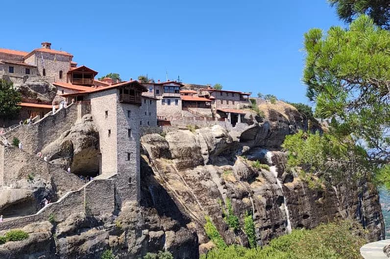 Meteora and back to Athens