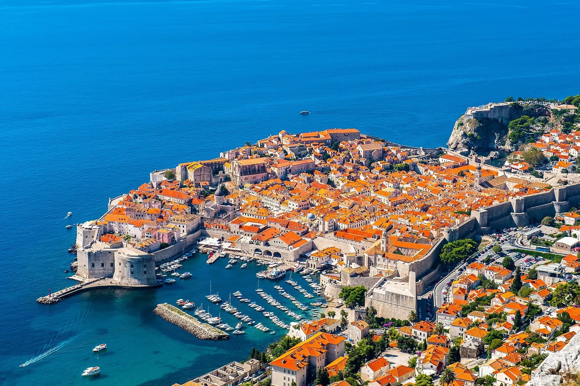 Korcula, or a day in Dubrovnik