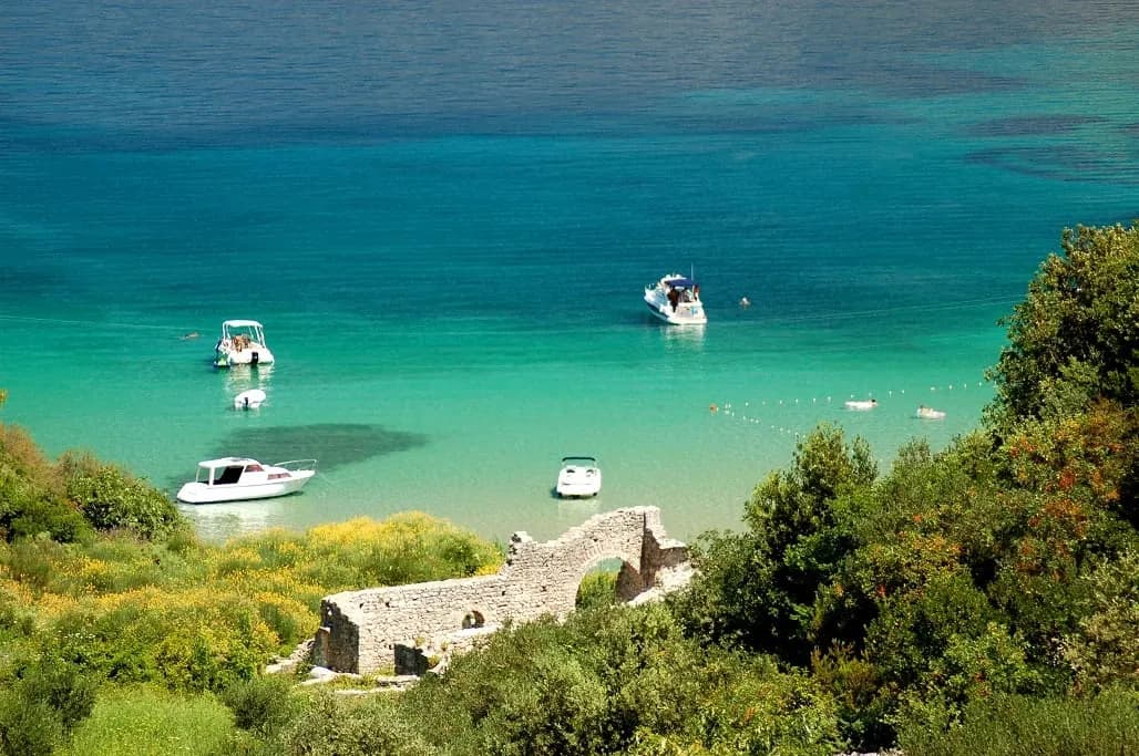 The Pakleni islands