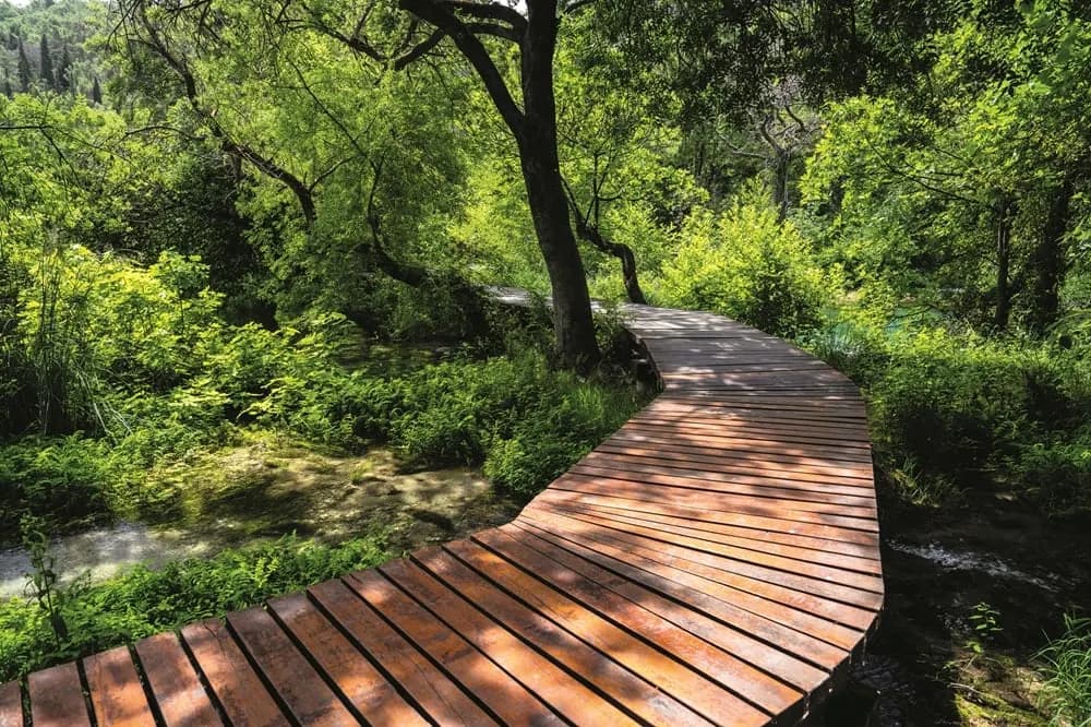 Krka waterfalls and Etnoland