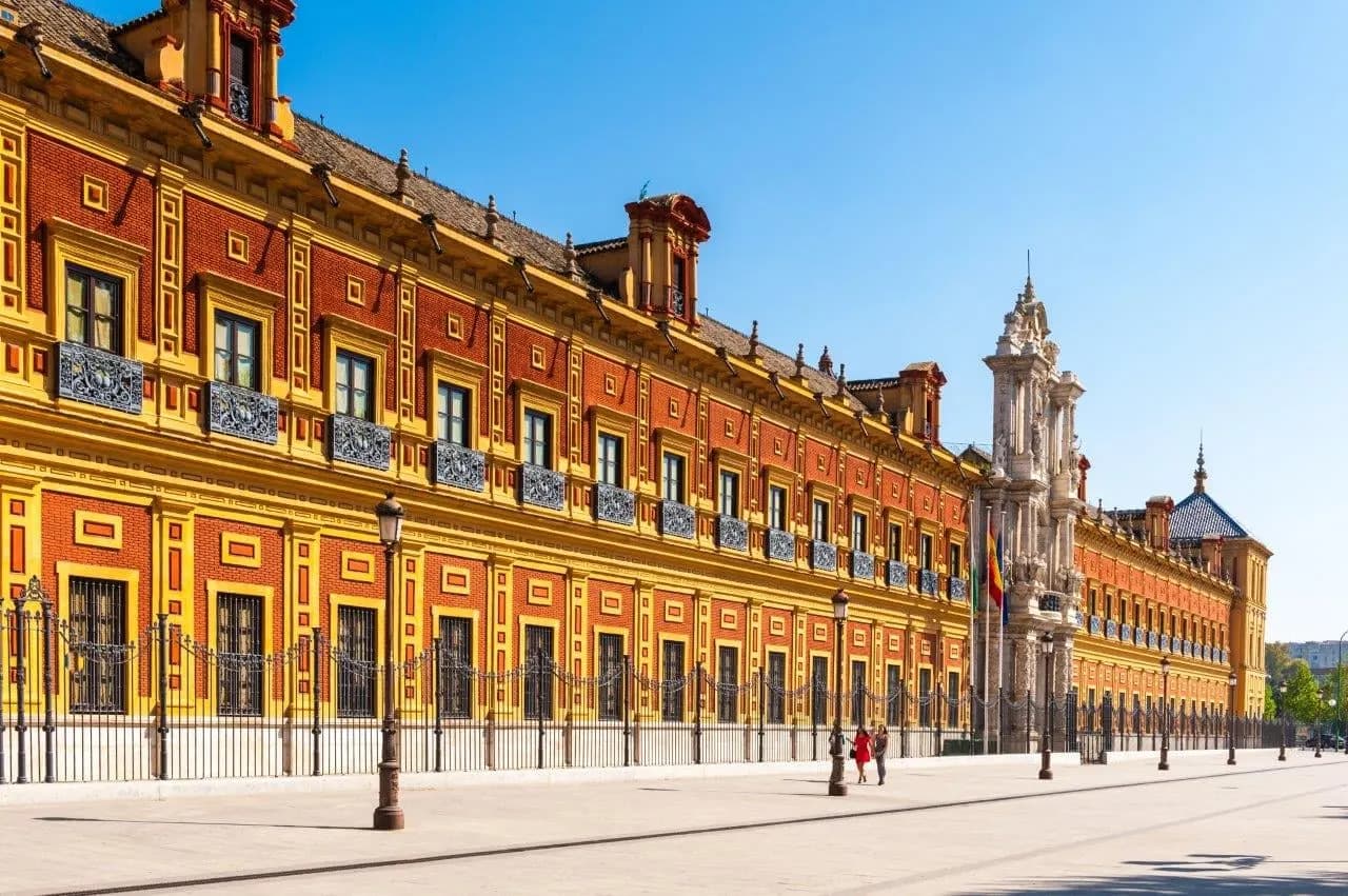 Arrive in Seville