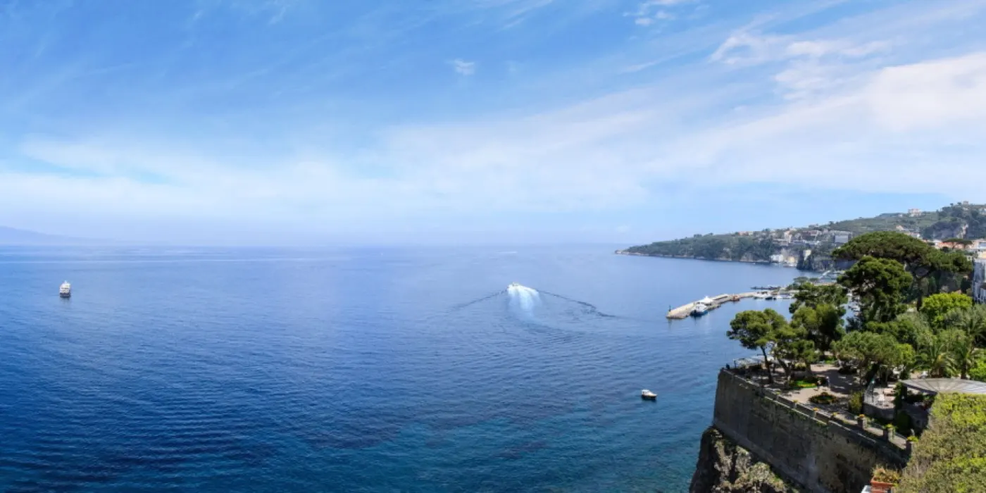 Bay of Naples view