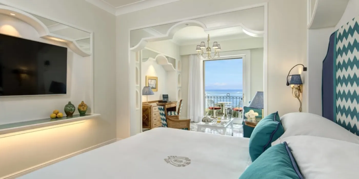 Sea view room