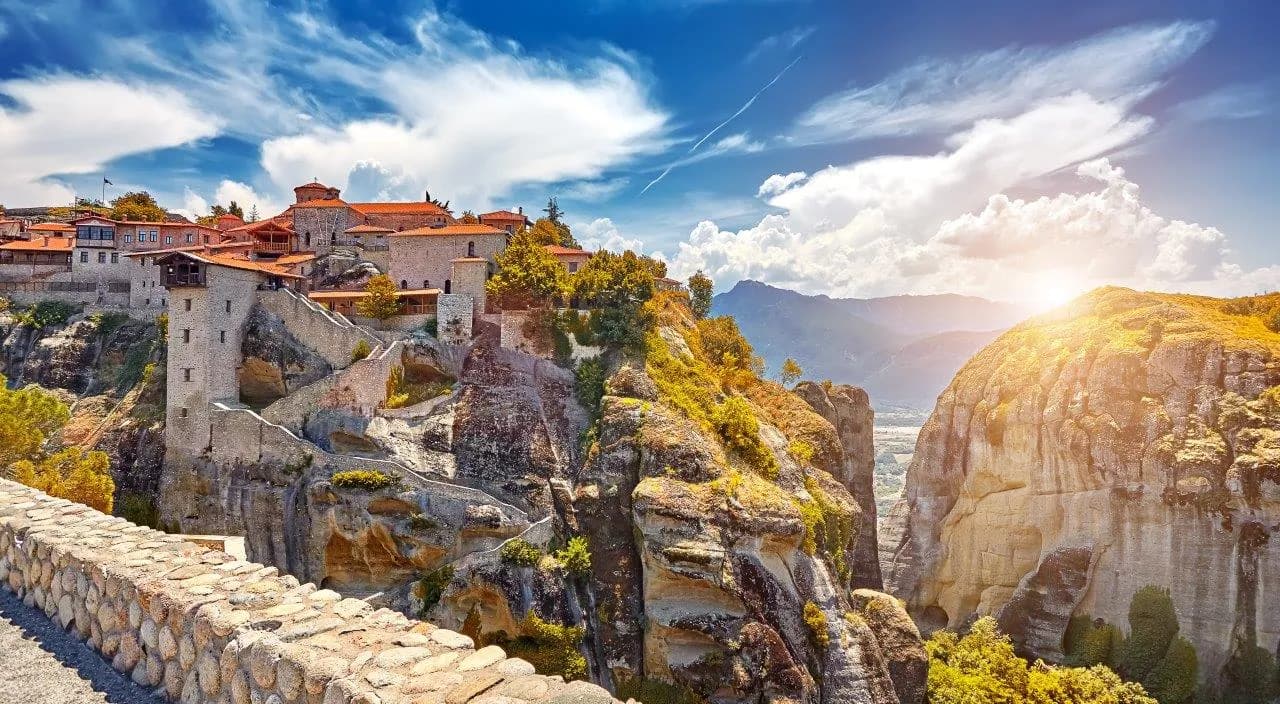 The monasteries of Meteora