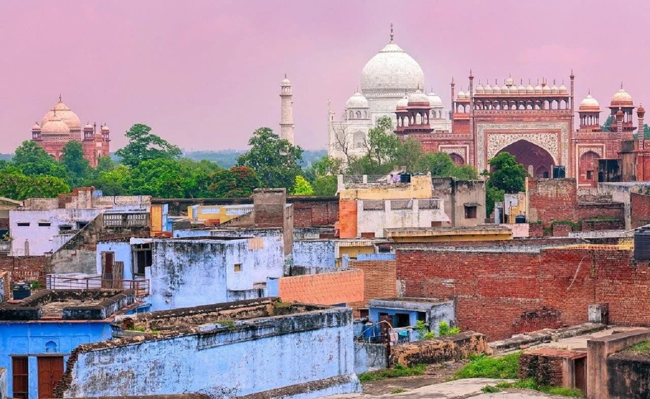 The Taj Mahal