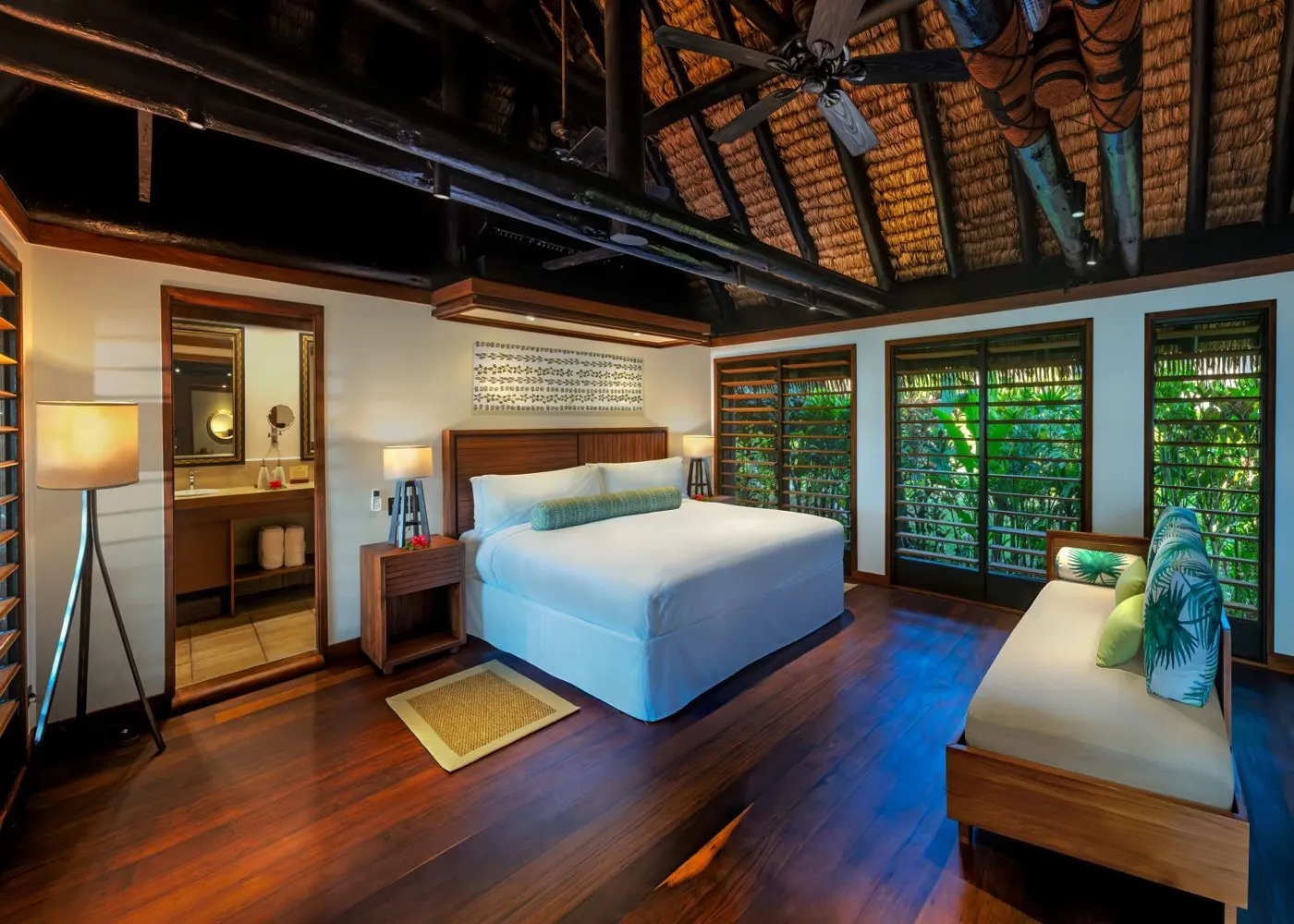 Bure bedroom