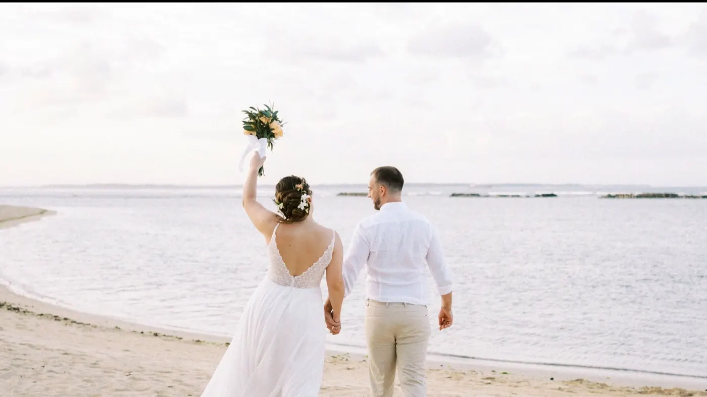 Couple on the beach