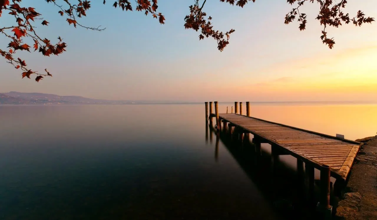 Arrive at Lake Garda