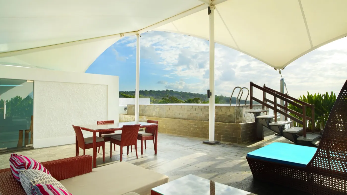 Suite terrace