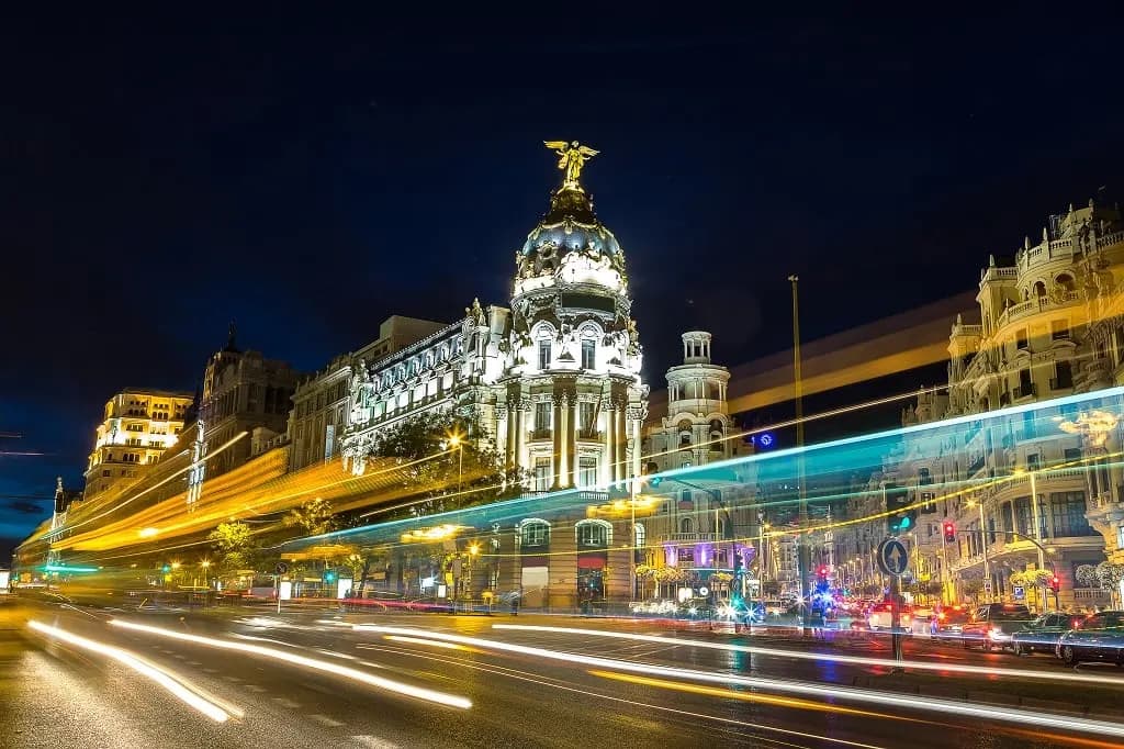 Arrive in Madrid