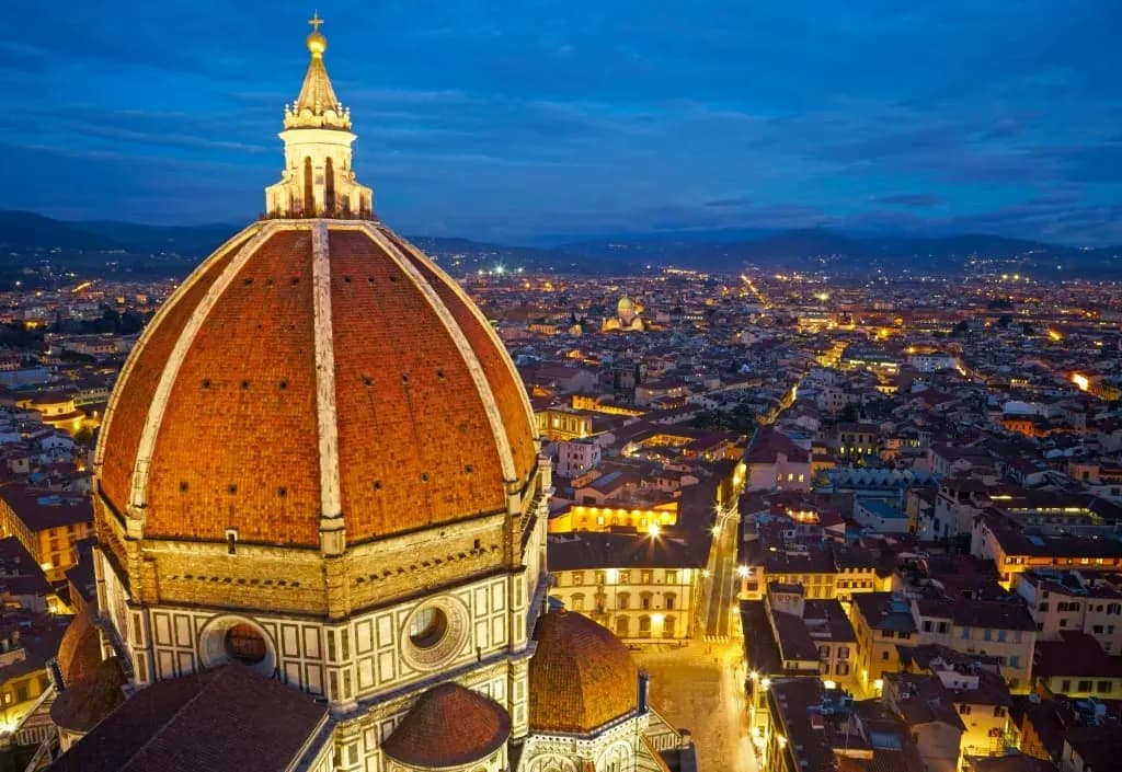 Arrive in Florence