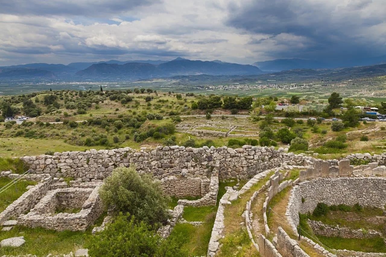 Corinth Canal, Mycenae and Nafplio