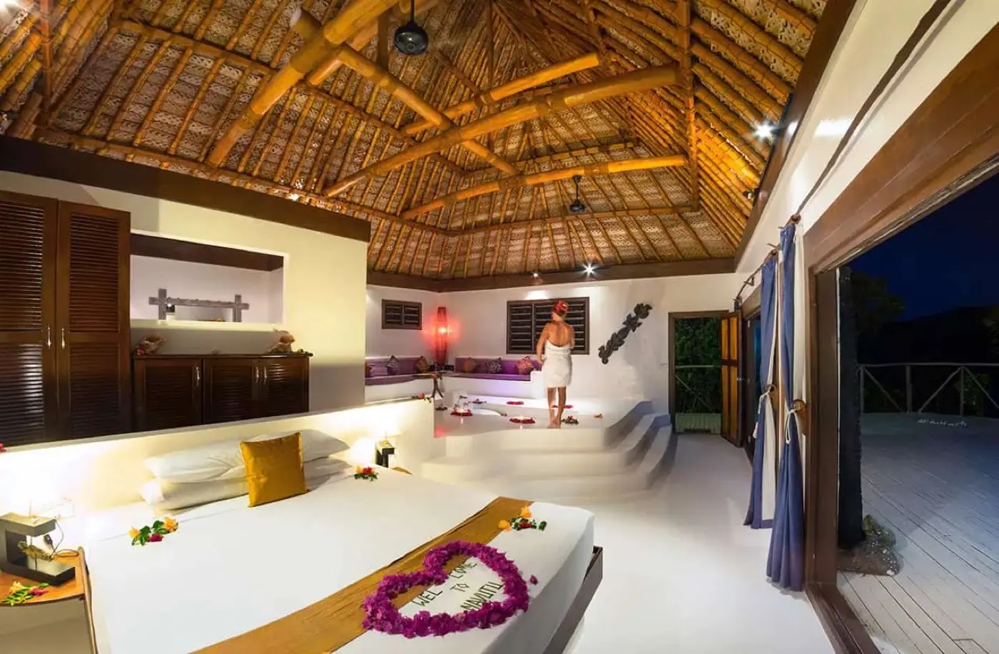 Bure bedroom