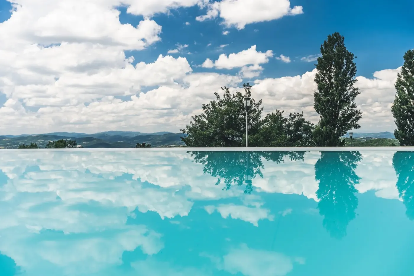 Infinity pool
