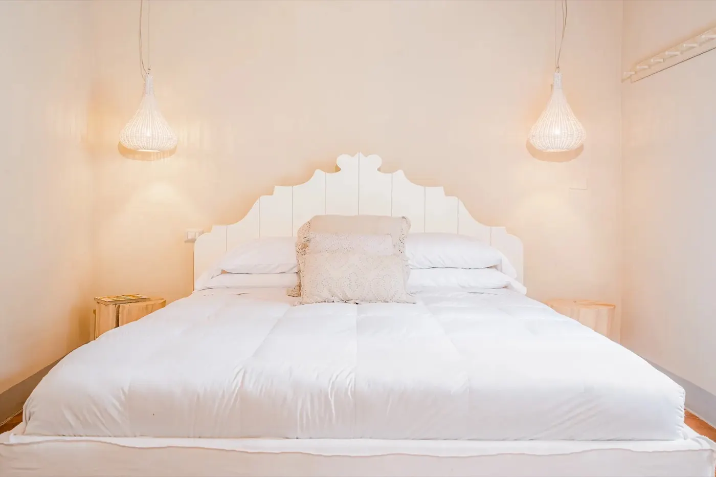 Suite bedroom