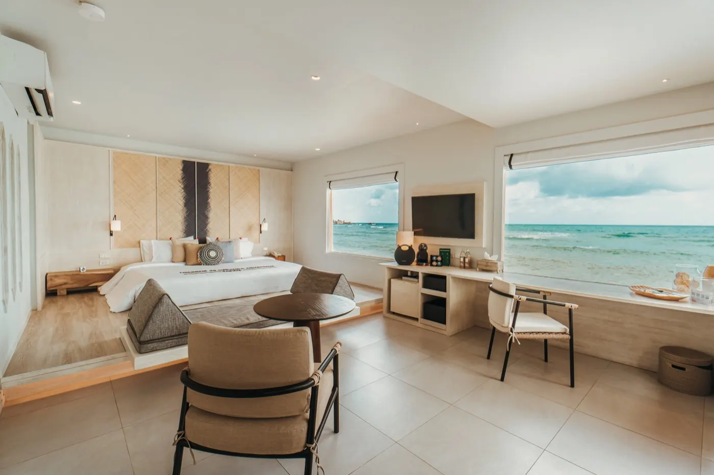 Ocean view room