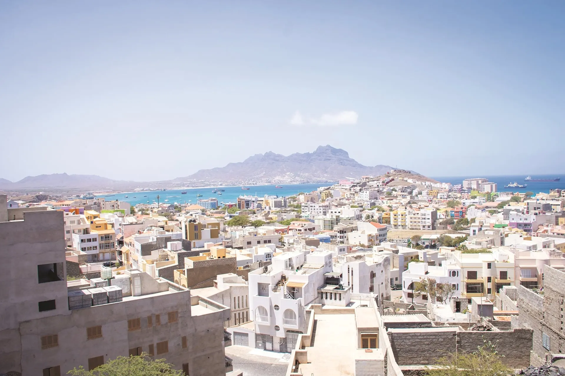 Mindelo on foot