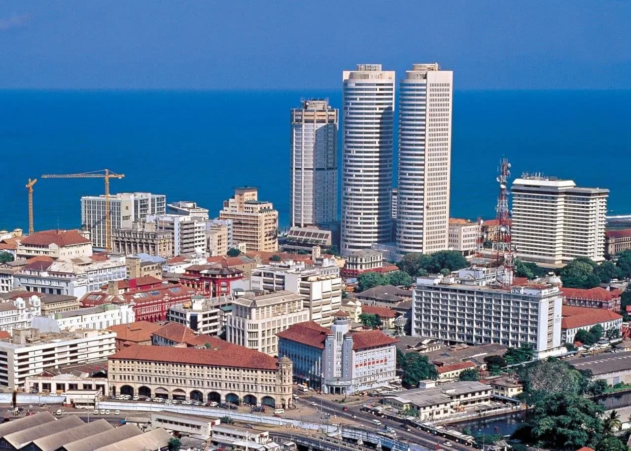 Down to Colombo