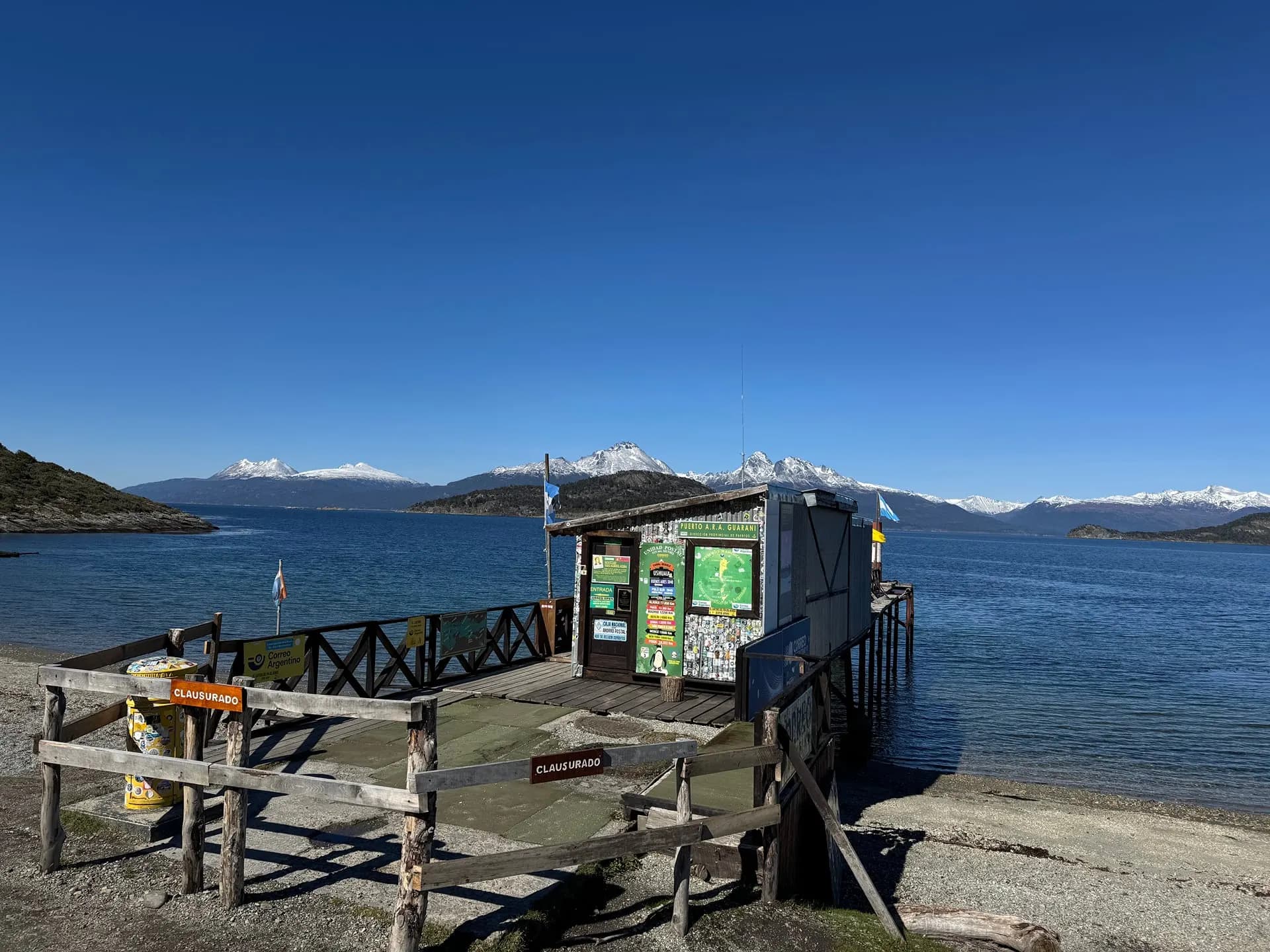 Puerto Almanza and the Beagle Channel
