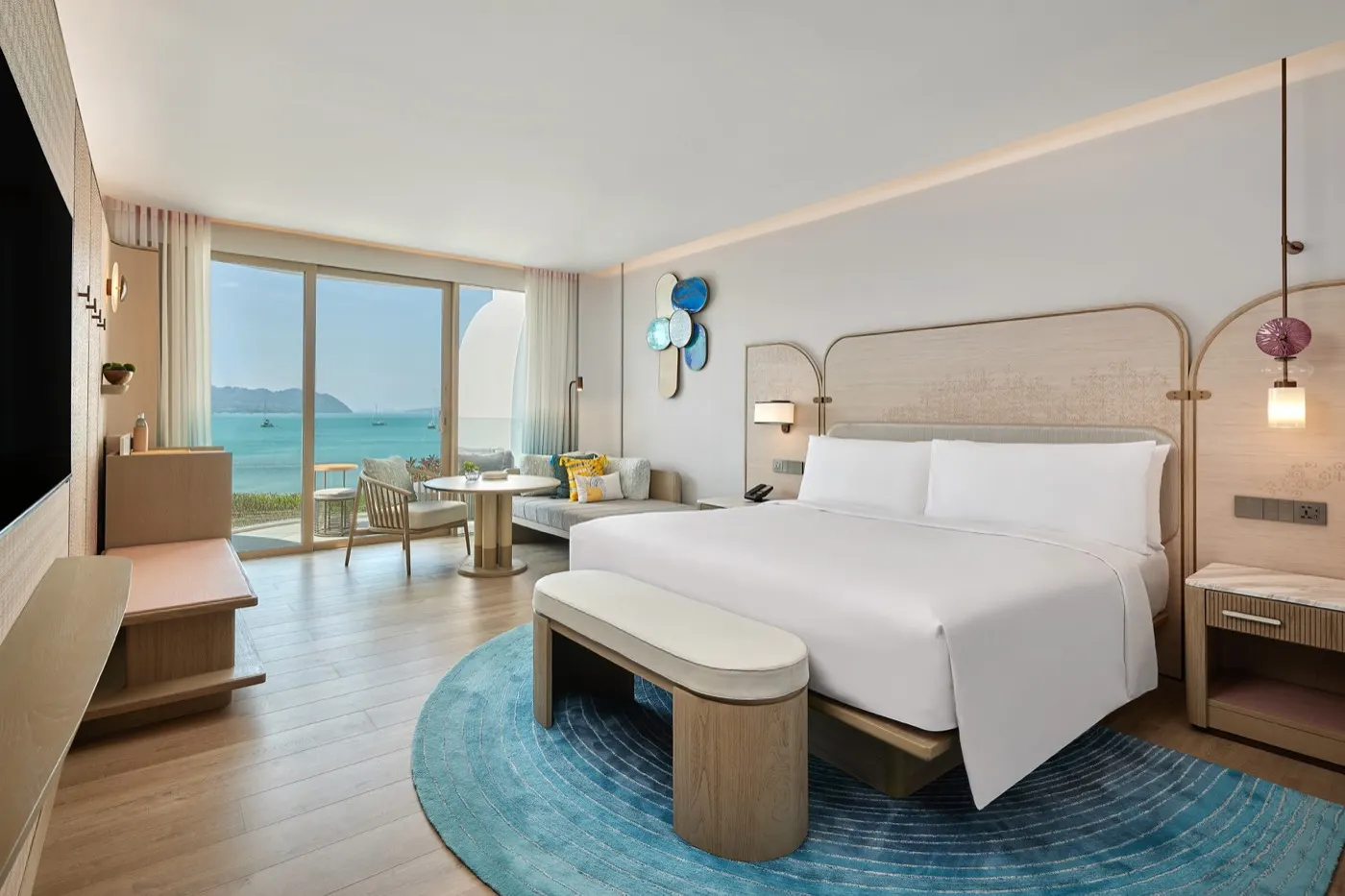Sea view king room