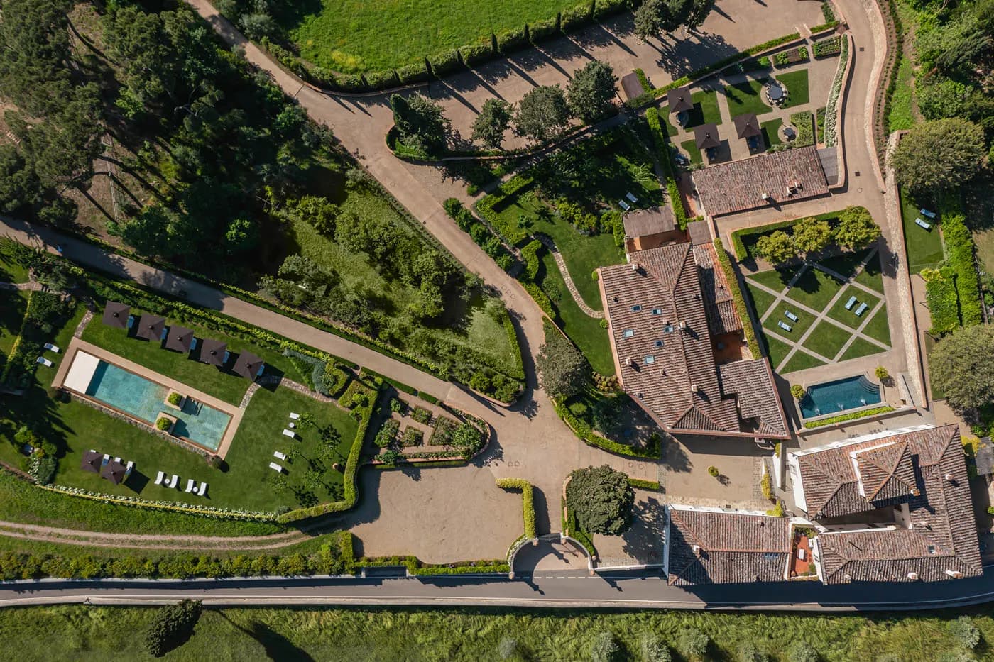 Estate from above